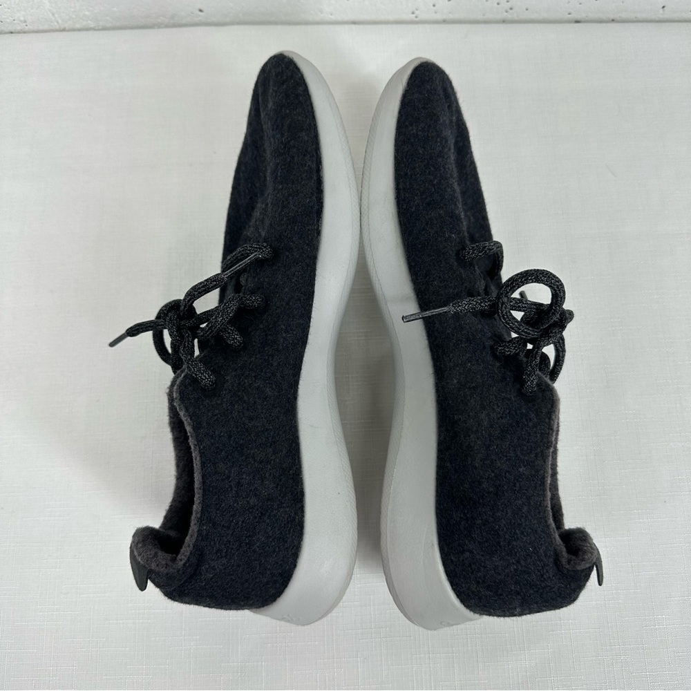 Allbirds Men’s size 9 Dark Gray Wool Runners Sneakers - Picture 7 of 11